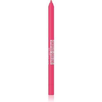 Maybelline new york Tattoo Liner Gel Pencil молив-гел за очи цвят Ultra Pink 1.3 гр