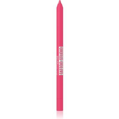 Maybelline new york Tattoo Liner Gel Pencil молив-гел за очи цвят Ultra Pink 1.3 гр