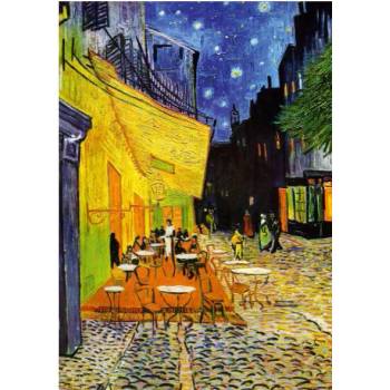 Image 1 of Art Puzzle - Puzzle Vincent Van Gogh - Starry Night over the Rhône, 1888 II - 1 000 piese