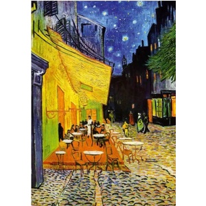 Art Puzzle - Puzzle Vincent Van Gogh - Starry Night over the Rhône, 1888 II - 1 000 piese