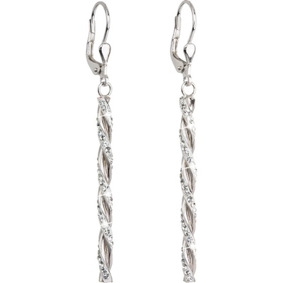 Pavona visací s krystaly Swarovski bílé 31128.1