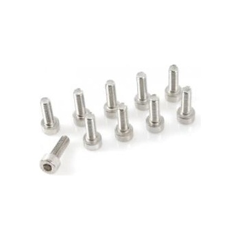 Revtec Шестостенен болт с цилиндрична глава M4x30 неръждаем (10)