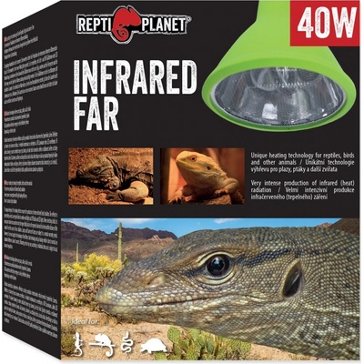 Repti Planet Infrared Far 40 W – Zboží Mobilmania