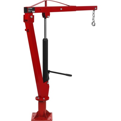 Dílenský hydraulický jeřáb 1t KD12684 KRAFT&DELE