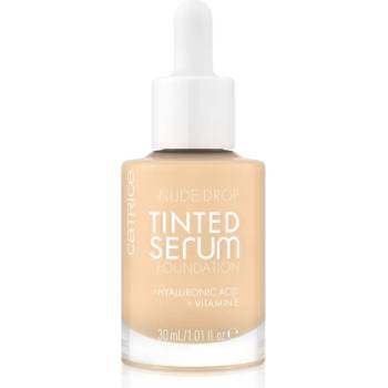 Catrice Nude Drop Tinted Serum Foundation Серум фон дьо тен цвят 005W 30ml