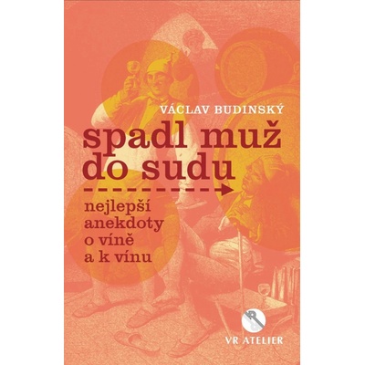 Spadl muž do sudu aneb Nejlepší anekdoty o víně a k vínu - Budinský Václav