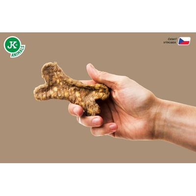 JK ANIMALS kosť natural s hmyzou múčkou a kelpom 0,5 % 10 cm