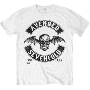 Avenged Sevenfold Moto Seal White XL Риза (ASTS27MW04)