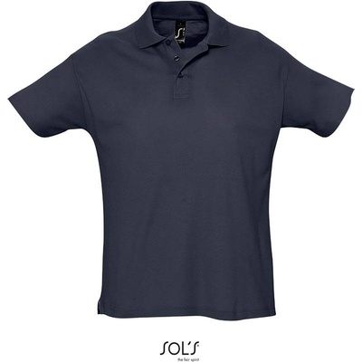 Sol's Summer II Piqué polo modré navy