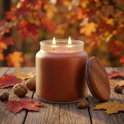 Pure Integrity Soy Candles JAVOROVÝ SIRUP 454 g