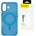 Wozinsky Fashion Case MagSafe за Samsung Galaxy S25 Ultra - син (5907769369520)