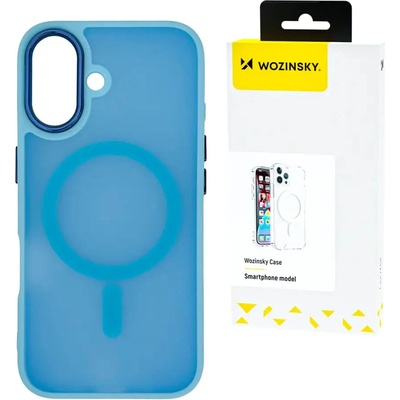 Wozinsky Fashion Case MagSafe за Samsung Galaxy S25 Ultra - син (5907769369520)