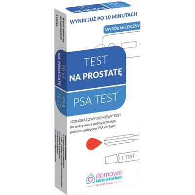 Veda.Lab Test prostaty PSA z krvi na samotestovanie 1 ks