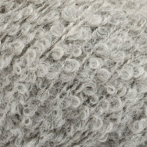 DROPS Design Alpaca Bouclé Mix 5110 Light Grey Плетива прежда (10765110)