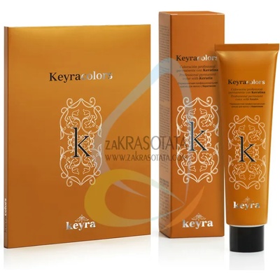 Keyra Професионална боя за коса keyra, 100 мл