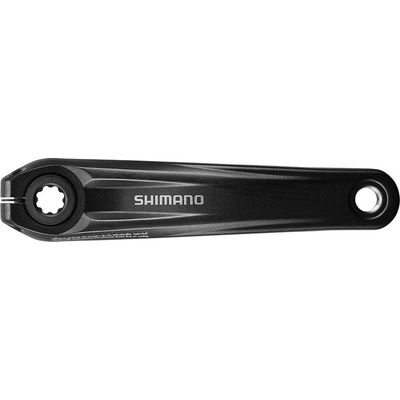 SHIMANO kliky - STEPS FC-E8000 165mm - černá – Zbozi.Blesk.cz