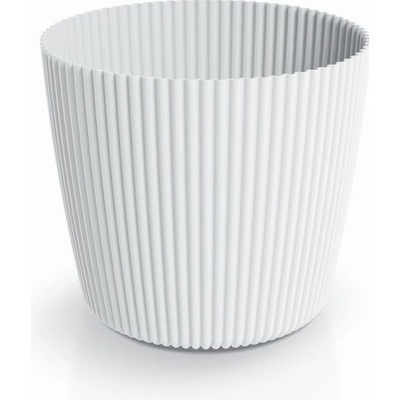 Prosperplast Květináč MILLA ROND IX bílý, 34,2 cm