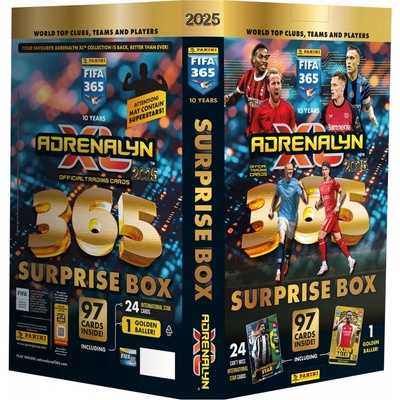 Adventní Kalendar karet Panini FIFA 365 Adrenalyn XL 2025