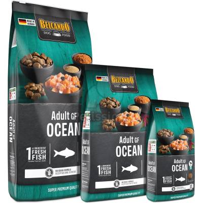 BELCANDO Adult Grain Free Ocean 12,5 kg