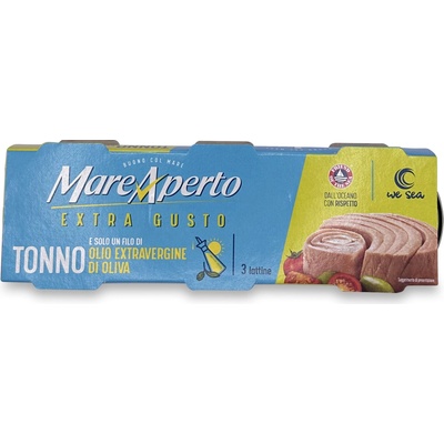 Mare Aperto tuniak v olivovom oleji 3 x 60 g