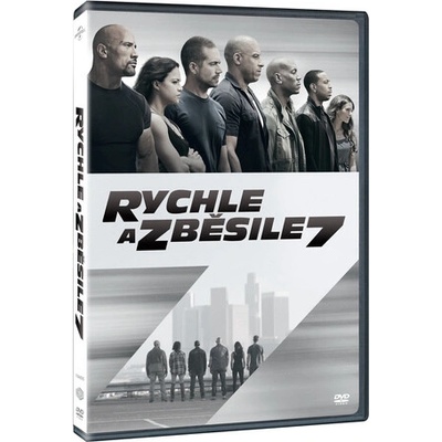 Rychle a zběsile 7 DVD
