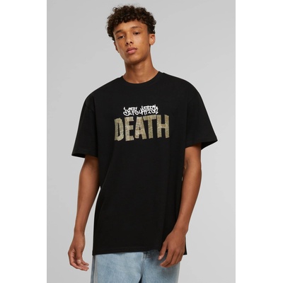 Mister Tee Тениска Life After Death Oversize Tee black XXLUB-MT3609-00007 - Тъмносив, размер S