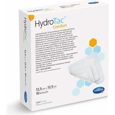 HydroTac Transparent Comfort 12,5 x 12,5 cm 10 ks