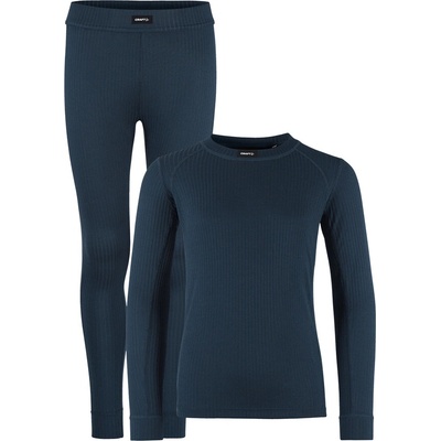 Craft Baselayer Set 2 Jr Blue