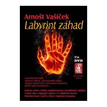Arnošt Vašíček Labyrint záhadDVD