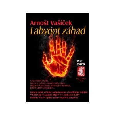 Arnošt Vašíček Labyrint záhadDVD