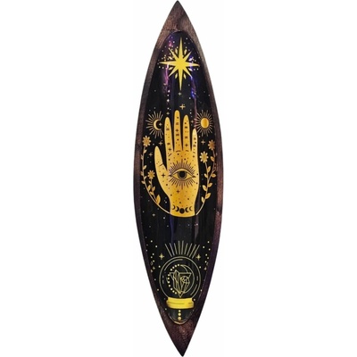 Dřevěná miska na vykuřování – Ochranná ruka – Zbozi.Blesk.cz