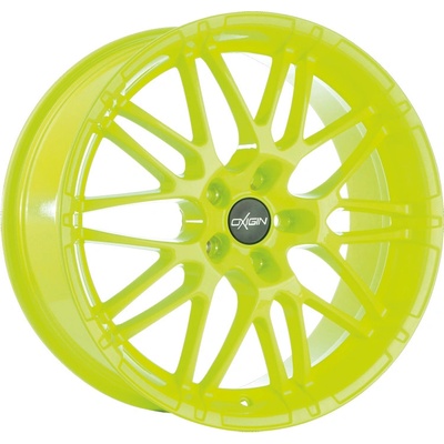 OXIGIN 14 7,5x17 5x112 ET35 neon yellow