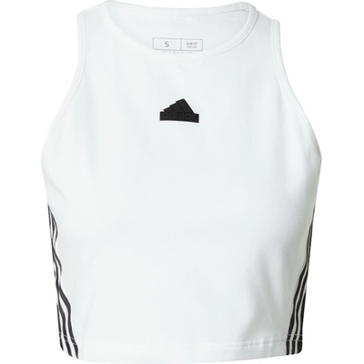 Adidas sportswear Спортен топ 'Future Icons' бяло, размер L