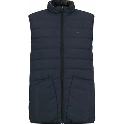 Barbour Reversible Tartan Puffer Gilet