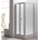 Inter Ceramic Душ кабина ICS 70/20 + ICS 100T, 70x100x190см, 4мм (70/20 + ICS 100T)