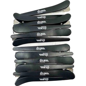 KIEPE Professional Clips Black 120 mm 12 ks