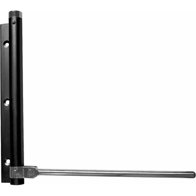 Umakov Pružinový samozatvárač dverí, Aluminium D10/03AL-190-BLACK