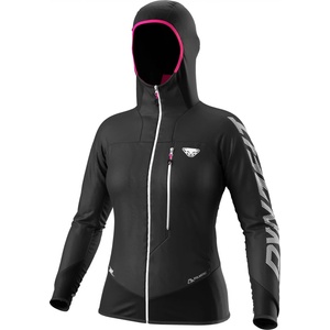 Dynafit Дамско синтетично яке Dynafit Women's DNA Polartec Alpha Jacket Synthetic jacket - Black Out Pink Glo - размер XL (104-3410-0115)