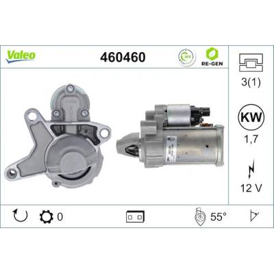 Startér VALEO 460460