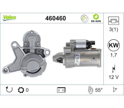 Startér VALEO 460460