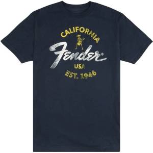 Fender Baja Blue Blue XL Риза (9190117606)
