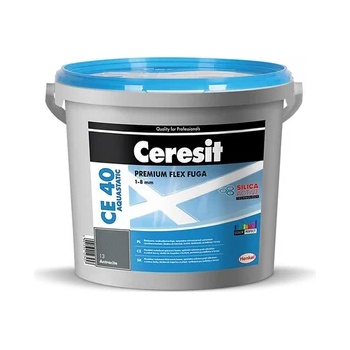 Image 1 of CERESIT ФУГА АКВАСТАТИЧНА СЕ 40 5кг ЦИМЕНТОВО СИВА (2009482, 3047159)