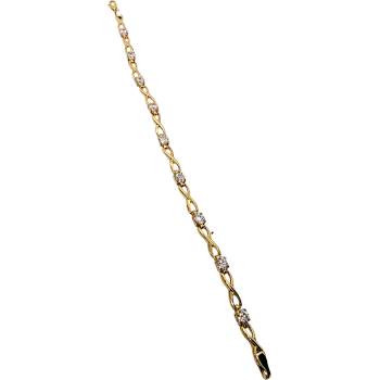 VipGold Златна дамска синджирна гривнa 6.85 гр (GRS014)