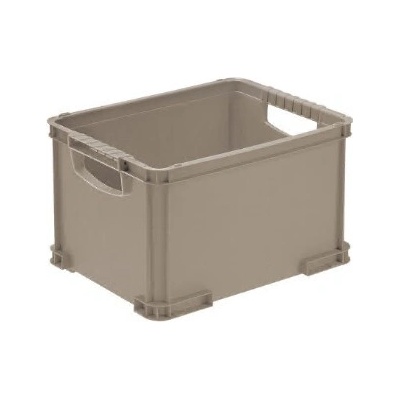 Tontarelli Úložný box AURORA 23 l hnědá 8031369908