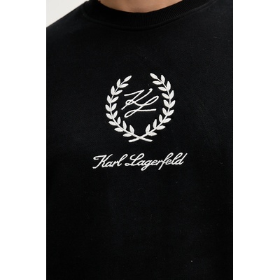 KARL LAGERFELD Памучен суичър Karl Lagerfeld (A3M44001)