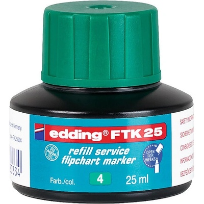 Edding FTK25 inkoust pro flipchart zelený