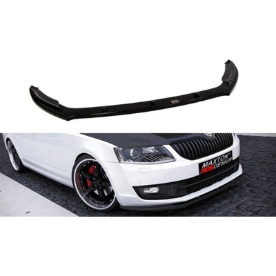 Maxton Design Maxton Design spojler pod predný nárazník ver.2 pre Škoda Octavia Mk3, plast ABS bez povrchovej úpravy