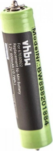 Batterie Remplacement Pour Braun 7030922 Etc. - 600mAh 1.2V NiMH - Neuf