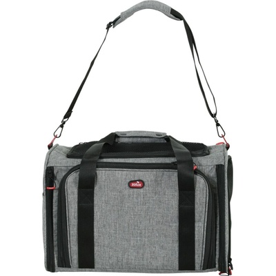 ZOLUX NOMAD M Přepravní taška pro psy a kočky s dodatečným prostorem 44 × 28 × 28 cm