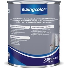 Swingcolor Základní antikorozní barva šedá 750ml